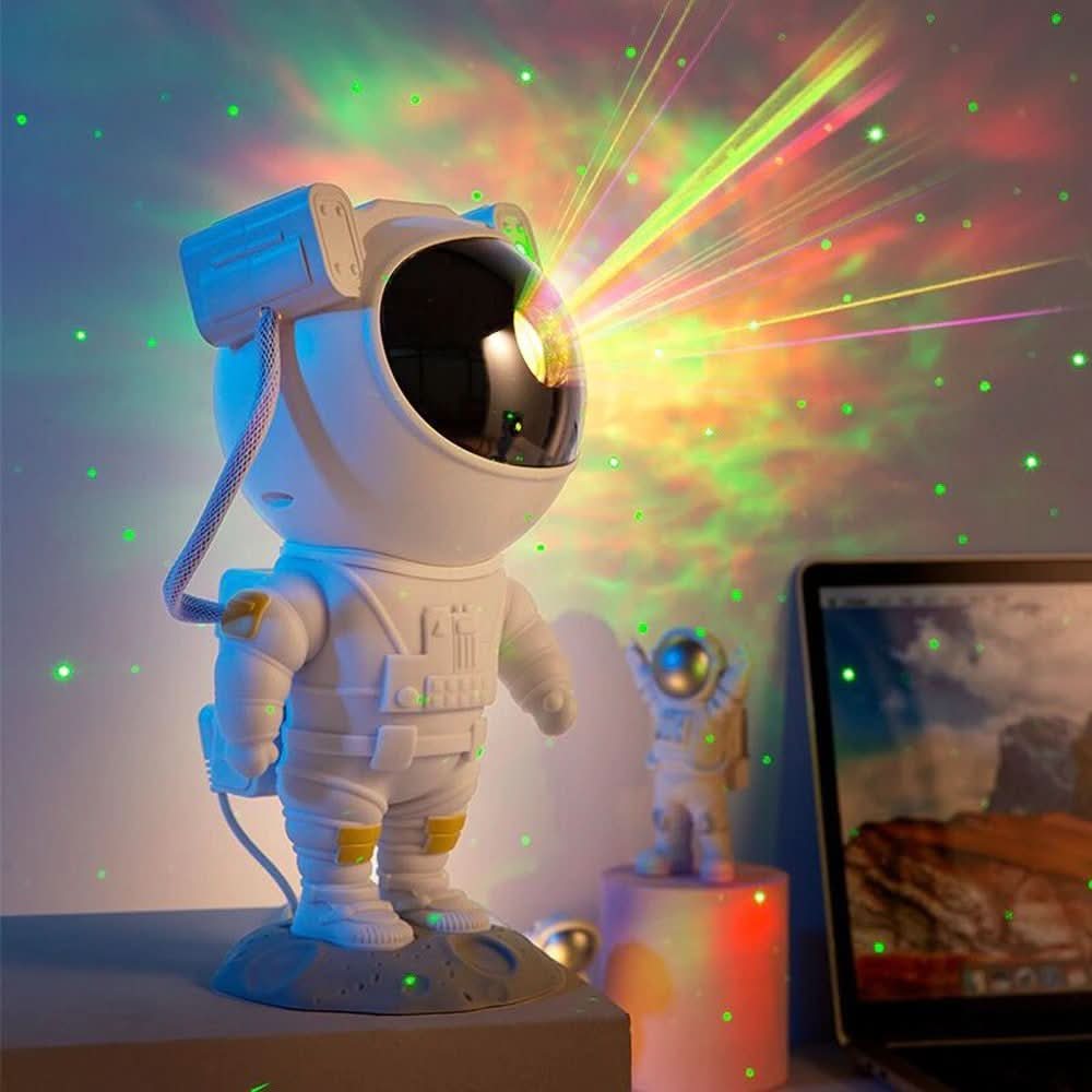 BowLift Milky Way Astronaut Starry Sky Projector – Create a Mesmerizing Cosmic Night Light