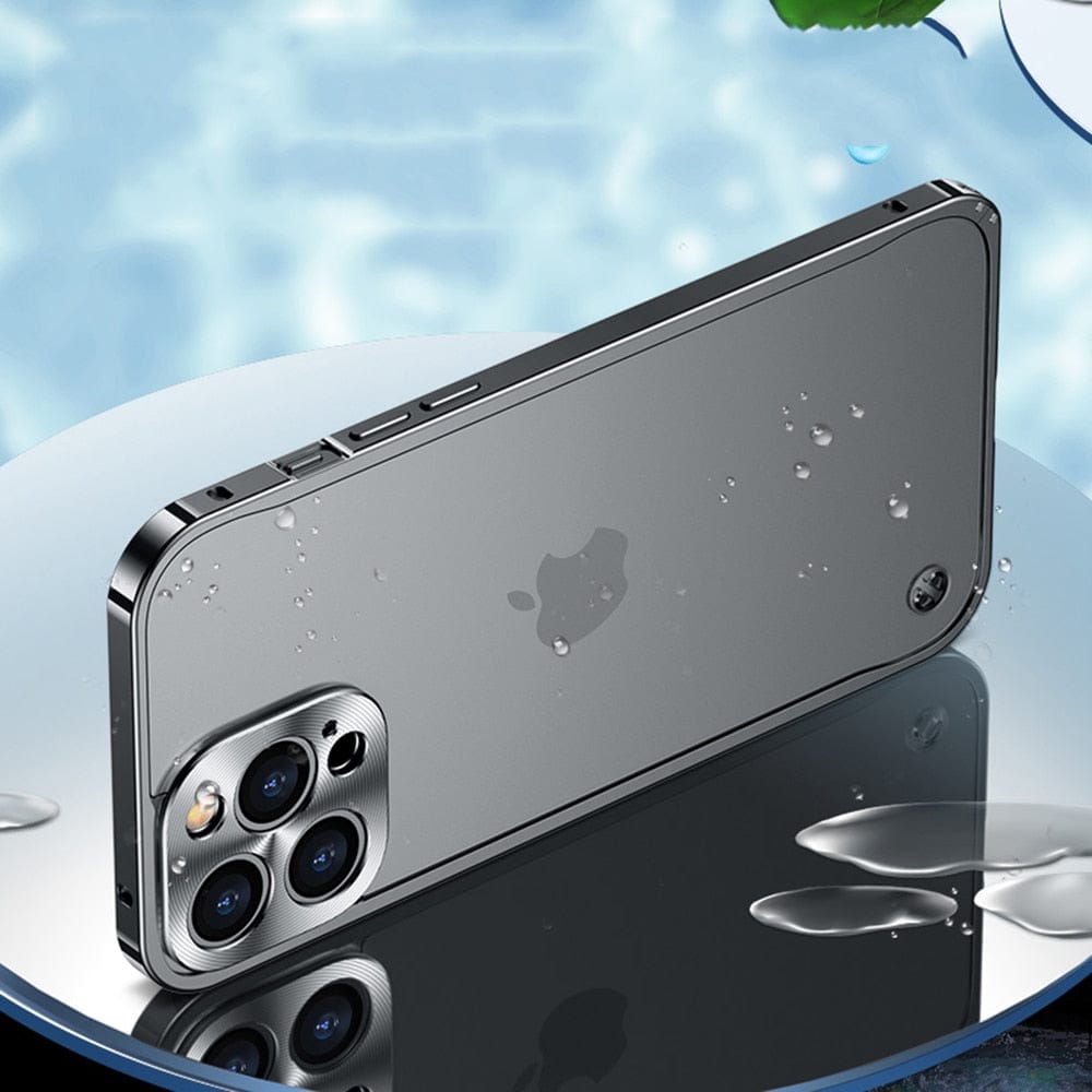 LZINA™ | Aluminum Protective Phone Case Cover