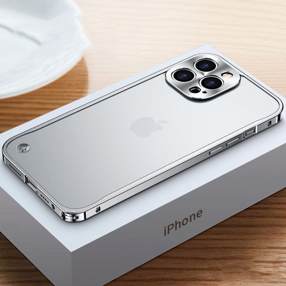LZINA™ | Aluminum Metal Protective Phone Case