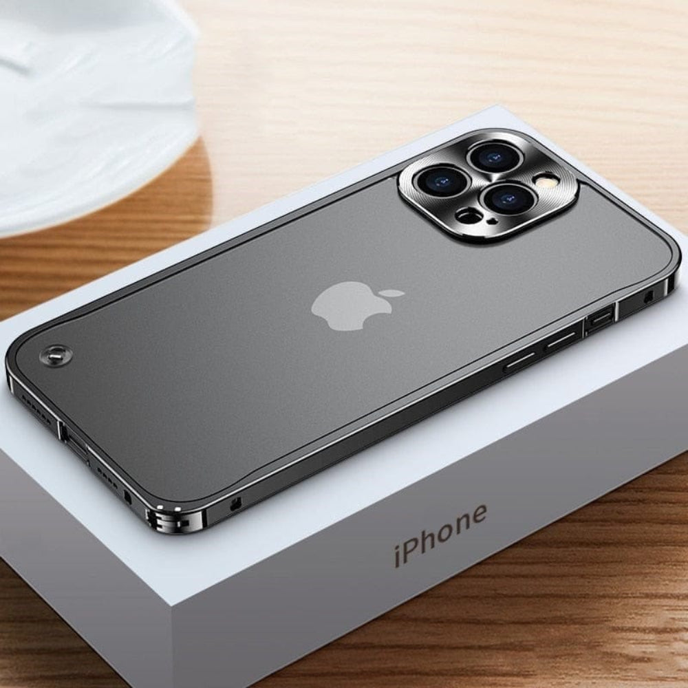 LZINA™ | Aluminum Metal Protective Phone Case