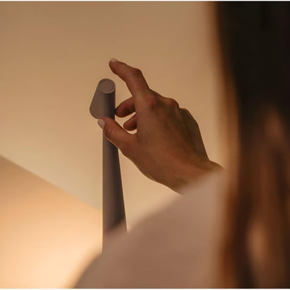 BowLift Nordic Minimalist LED Wireless Table Lamp — Sleek Ambient Lighting for Modern Spaces