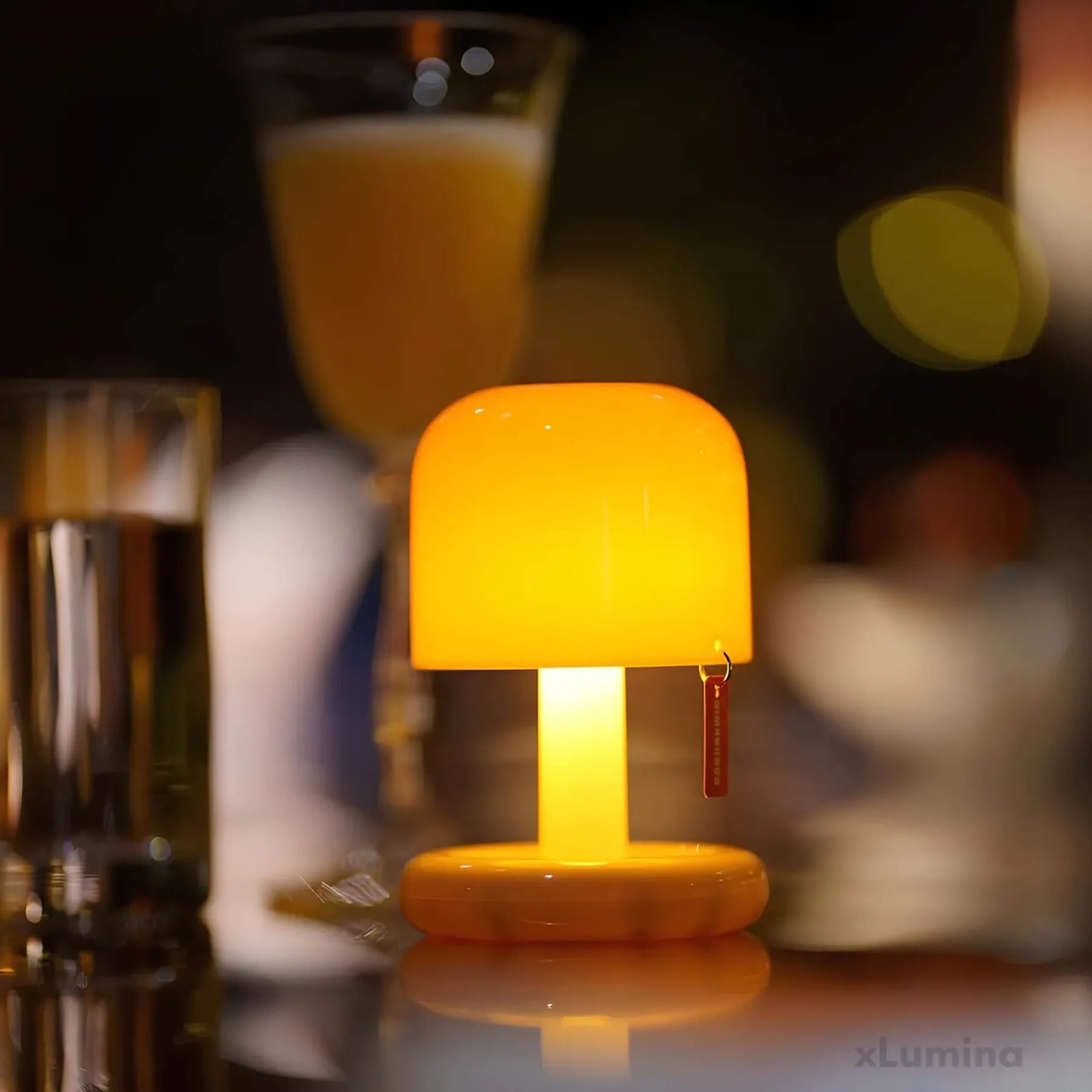 BowLift Sunset Night Lamp - Cozy Table Lamp for Warm Ambience