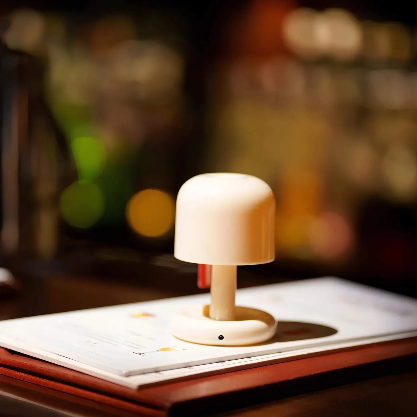 BowLift Sunset Night Lamp - Cozy Table Lamp for Warm Ambience