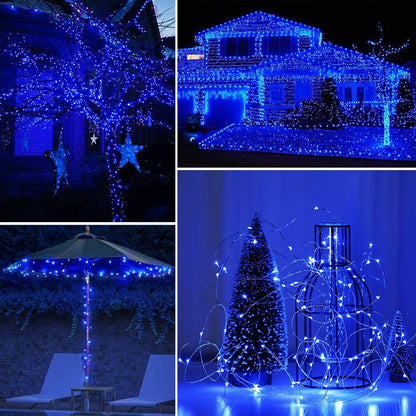 BowLift Solar-Powered Mini String Lights for Cozy Outdoor Ambiance