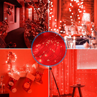 BowLift Solar-Powered Mini String Lights for Cozy Outdoor Ambiance