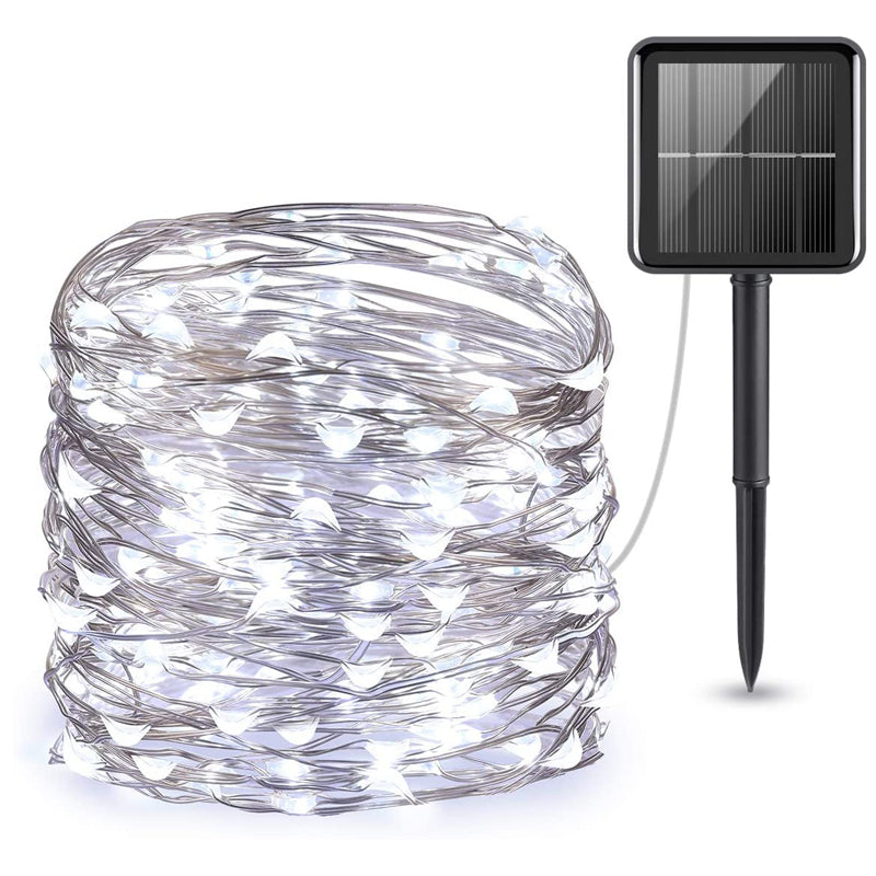 BowLift Solar-Powered Mini String Lights for Cozy Outdoor Ambiance