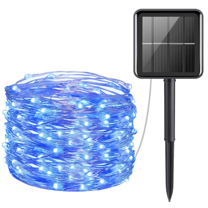 BowLift Solar-Powered Mini String Lights for Cozy Outdoor Ambiance