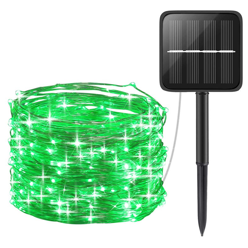 BowLift Solar-Powered Mini String Lights for Cozy Outdoor Ambiance
