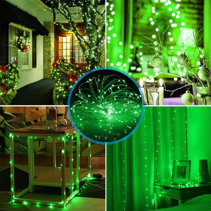 BowLift Solar-Powered Mini String Lights for Cozy Outdoor Ambiance