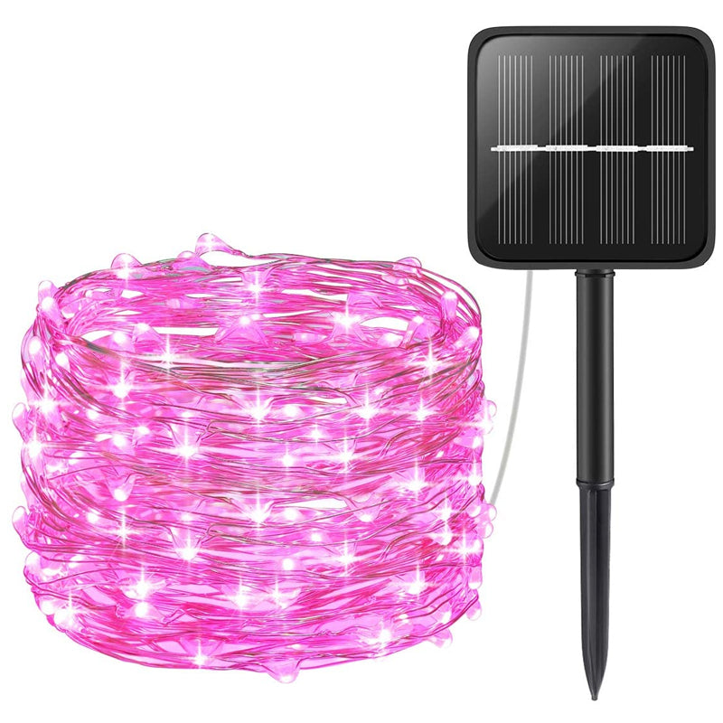 BowLift Solar-Powered Mini String Lights for Cozy Outdoor Ambiance