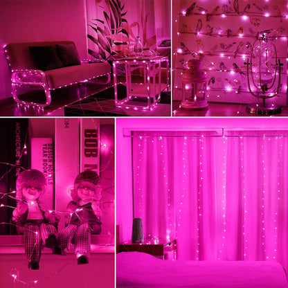 BowLift Solar-Powered Mini String Lights for Cozy Outdoor Ambiance