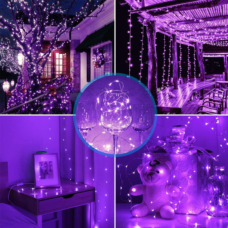 BowLift Solar-Powered Mini String Lights for Cozy Outdoor Ambiance