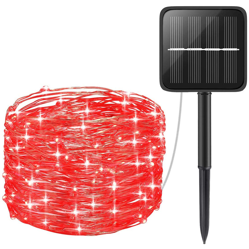 BowLift Solar-Powered Mini String Lights for Cozy Outdoor Ambiance