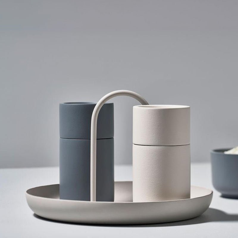 BowLift | Minimalist, round, decorative tray