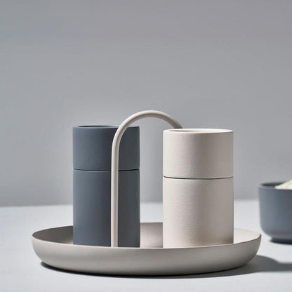 BowLift | Minimalist, round, decorative tray