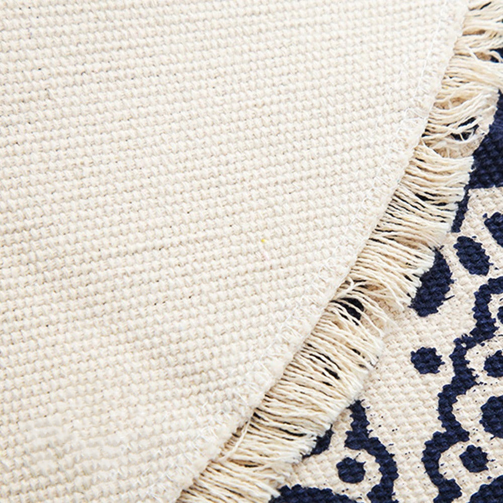 BowLift | Mira Mandala Accent Rug