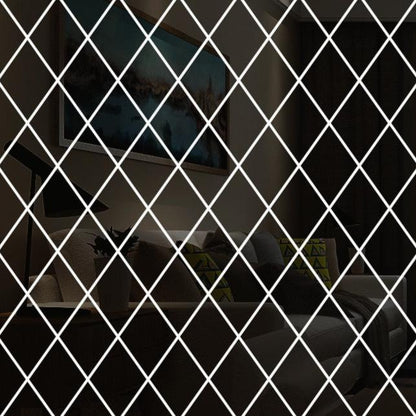BowLift | MirraShape 3D Mirror Triangles – Transform Your Walls with Modern Depth and Shine