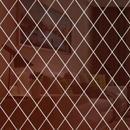 BowLift | MirraShape 3D Mirror Triangles – Transform Your Walls with Modern Depth and Shine