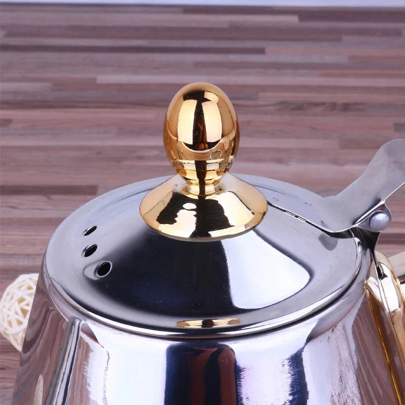 Mirror Surface Delicate Water Kettle Inner With Tea Filter Kettle | Bowlift