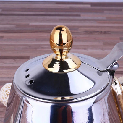 Mirror Surface Delicate Water Kettle Inner With Tea Filter Kettle | Bowlift