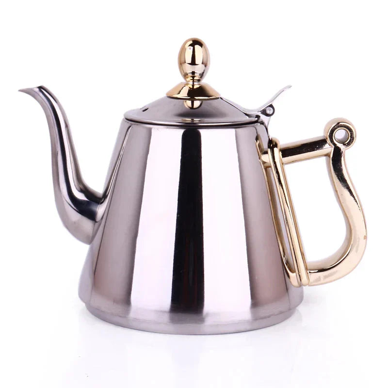 Mirror Surface Delicate Water Kettle Inner With Tea Filter Kettle | Bowlift