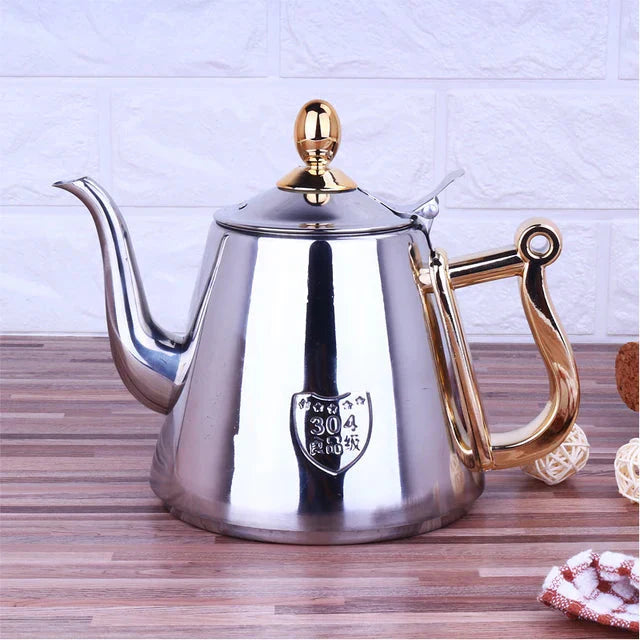 Mirror Surface Delicate Water Kettle Inner With Tea Filter Kettle | Bowlift