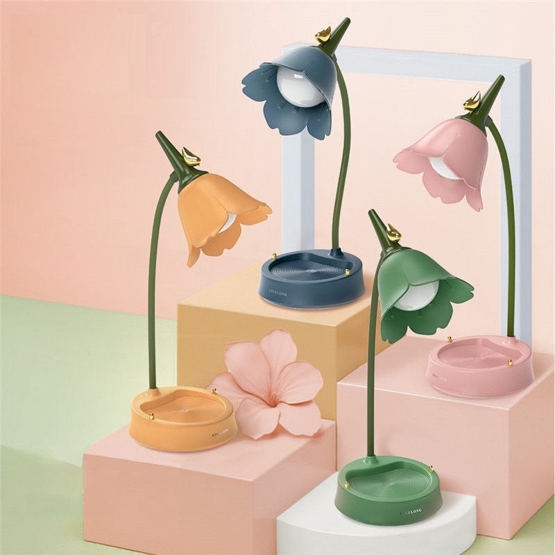 BowLift | Flicker - Desk lamp | Charming lighting | Energy-saving