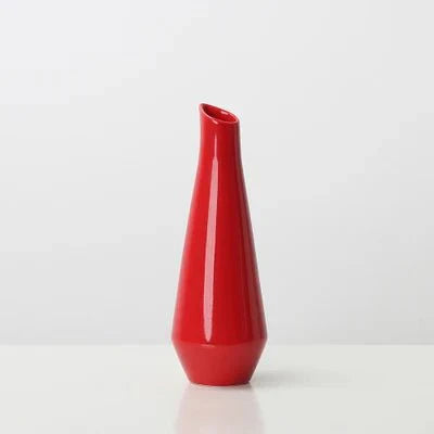 LZINA™ | Modern Bright Solid Color Porcelain Vase