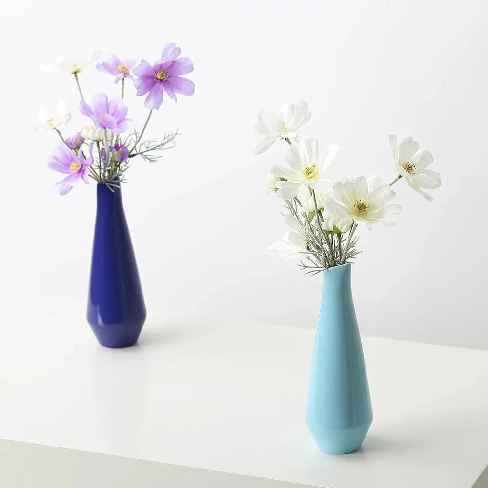 LZINA™ | Modern Bright Solid Color Porcelain Vase