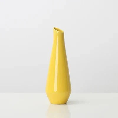 LZINA™ | Modern Bright Solid Color Porcelain Vase