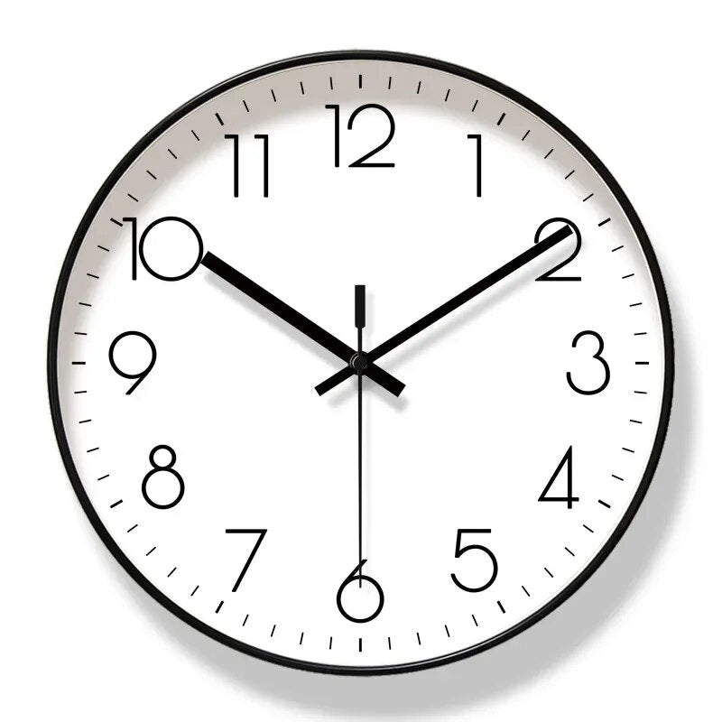 BowLift | Modern Nordic style wall clock