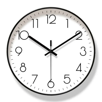 BowLift | Modern Nordic style wall clock