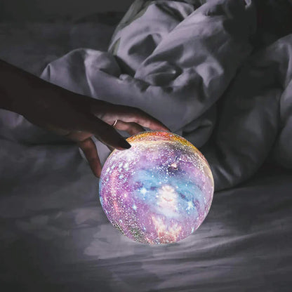 BowLift Scandinavian Moon Lamp – 16 Color Modes with Remote Control – Sky Edition