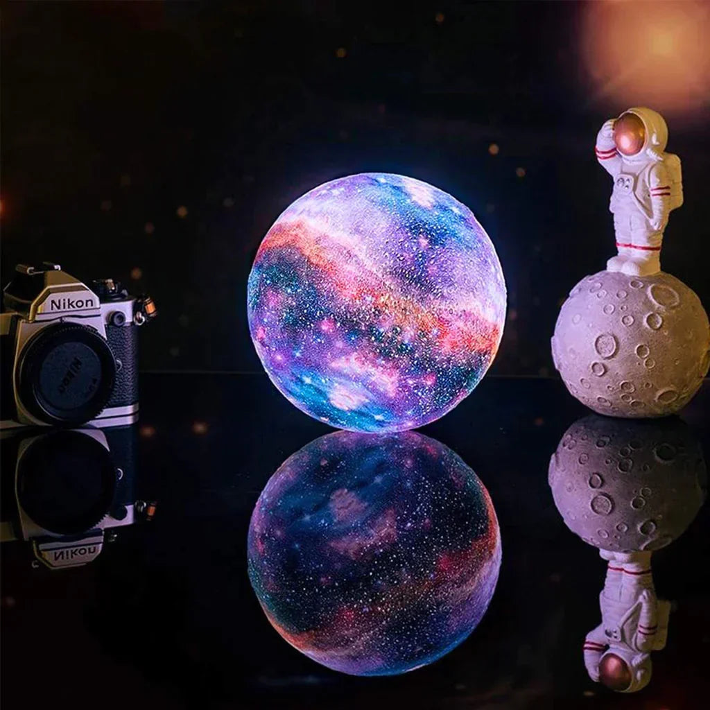 BowLift Scandinavian Moon Lamp – 16 Color Modes with Remote Control – Sky Edition