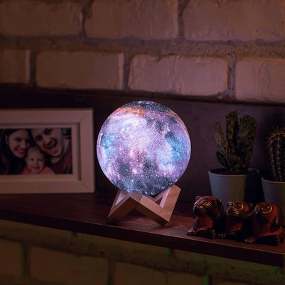 BowLift Scandinavian Moon Lamp – 16 Color Modes with Remote Control – Sky Edition