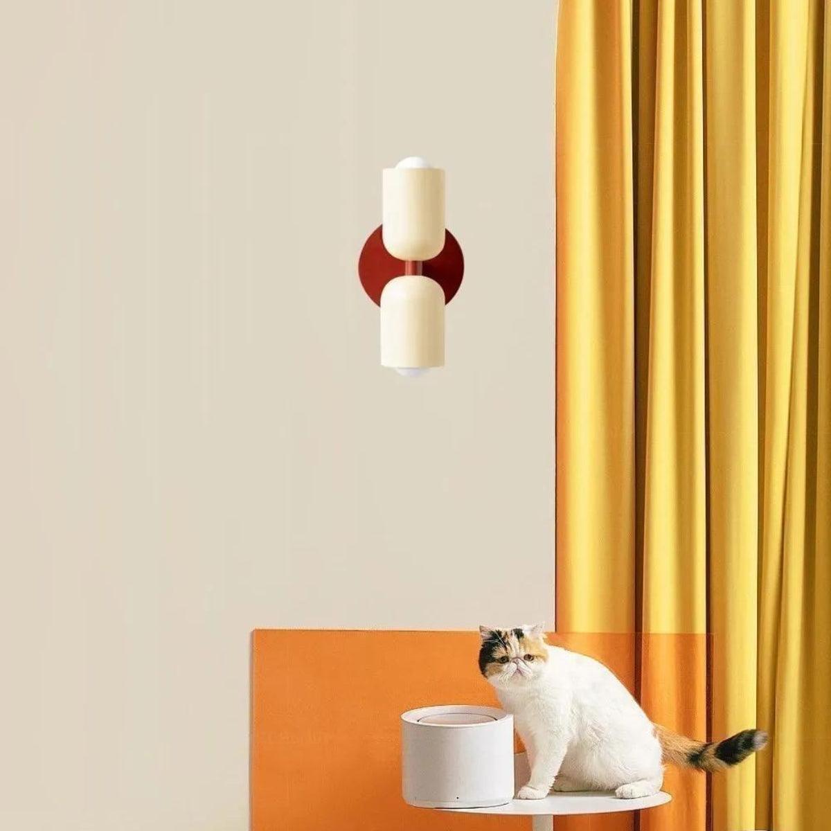 BowLift Dual-Head Wall Lamp - Modern, Sleek Lighting Fixture
