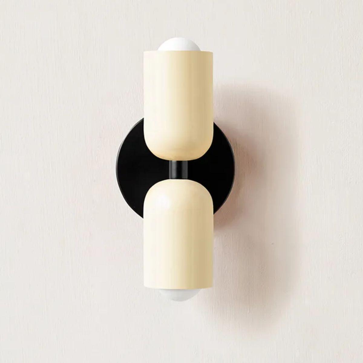 BowLift Dual-Head Wall Lamp - Modern, Sleek Lighting Fixture