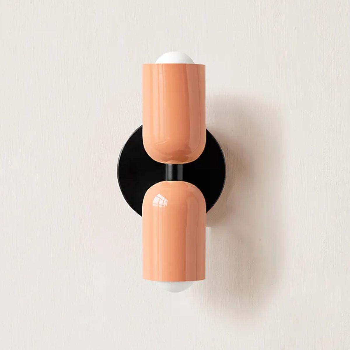 BowLift Dual-Head Wall Lamp - Modern, Sleek Lighting Fixture