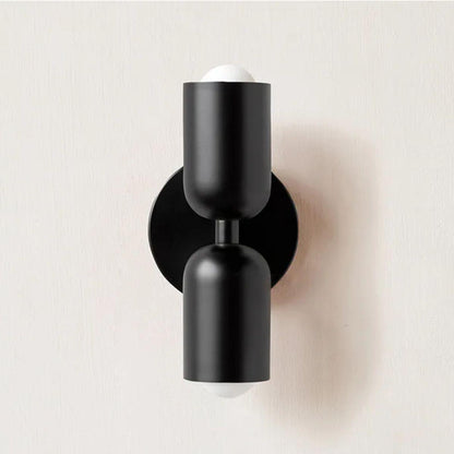 BowLift Dual-Head Wall Lamp - Modern, Sleek Lighting Fixture
