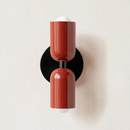 BowLift Dual-Head Wall Lamp