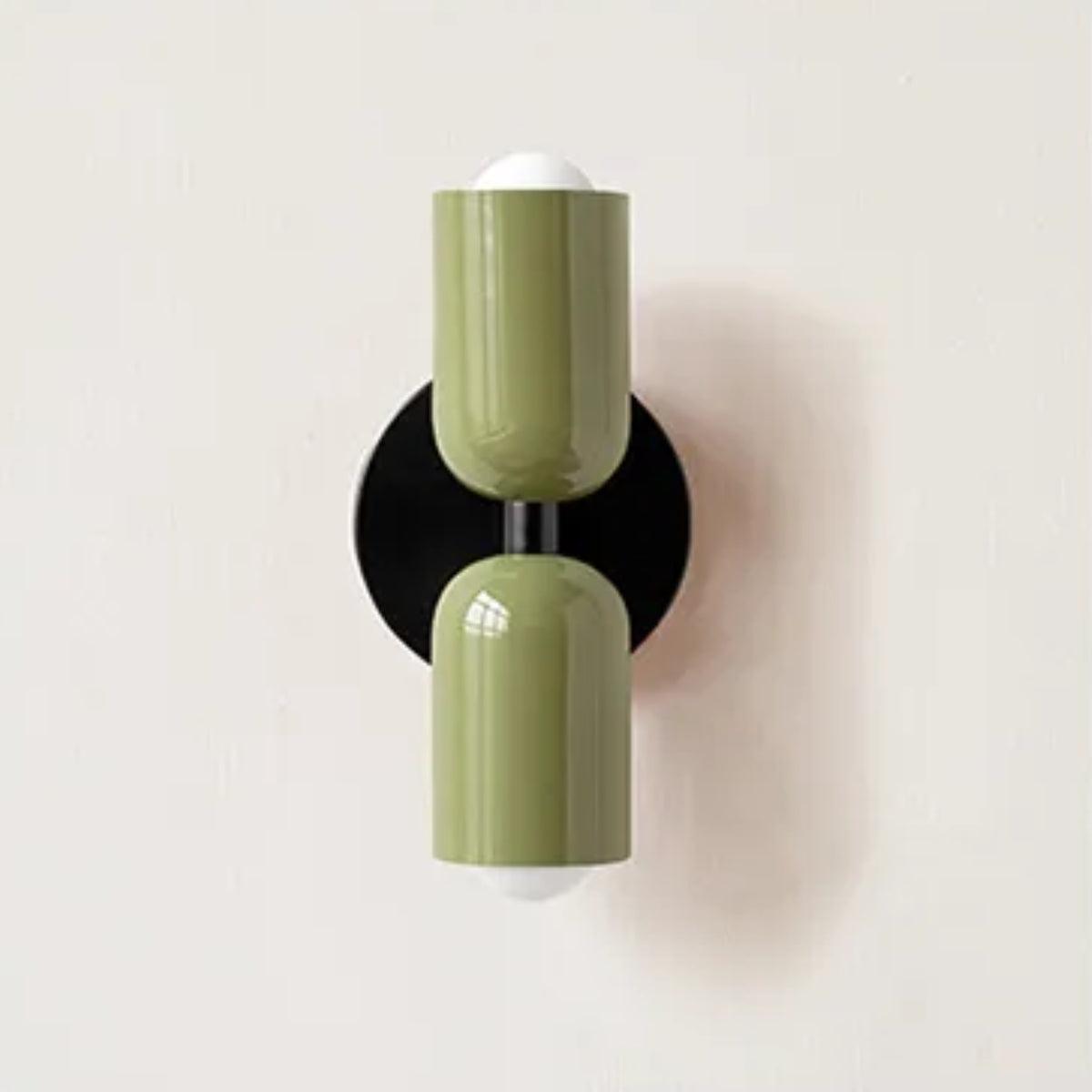 BowLift Dual-Head Wall Lamp - Modern, Sleek Lighting Fixture