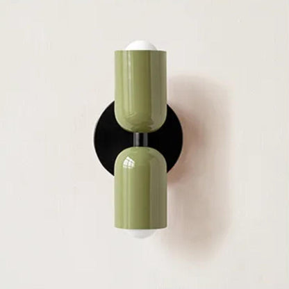 BowLift Dual-Head Wall Lamp - Modern, Sleek Lighting Fixture