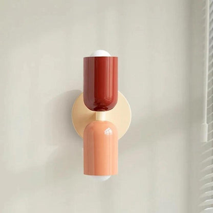 BowLift Dual-Head Wall Lamp - Modern, Sleek Lighting Fixture