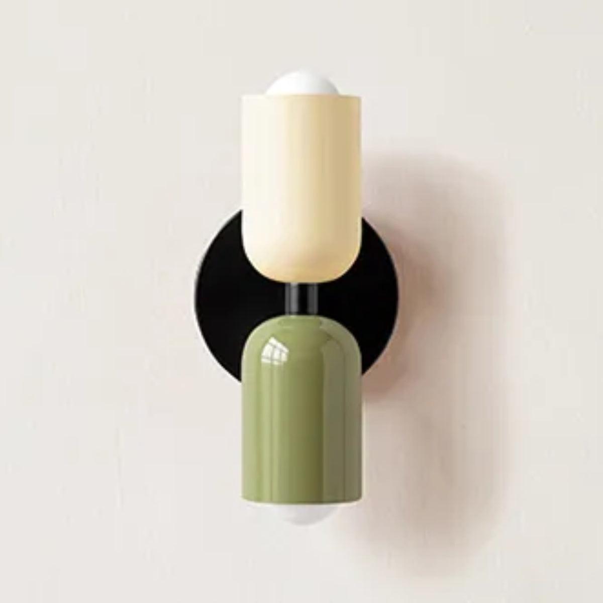 BowLift Dual-Head Wall Lamp - Modern, Sleek Lighting Fixture