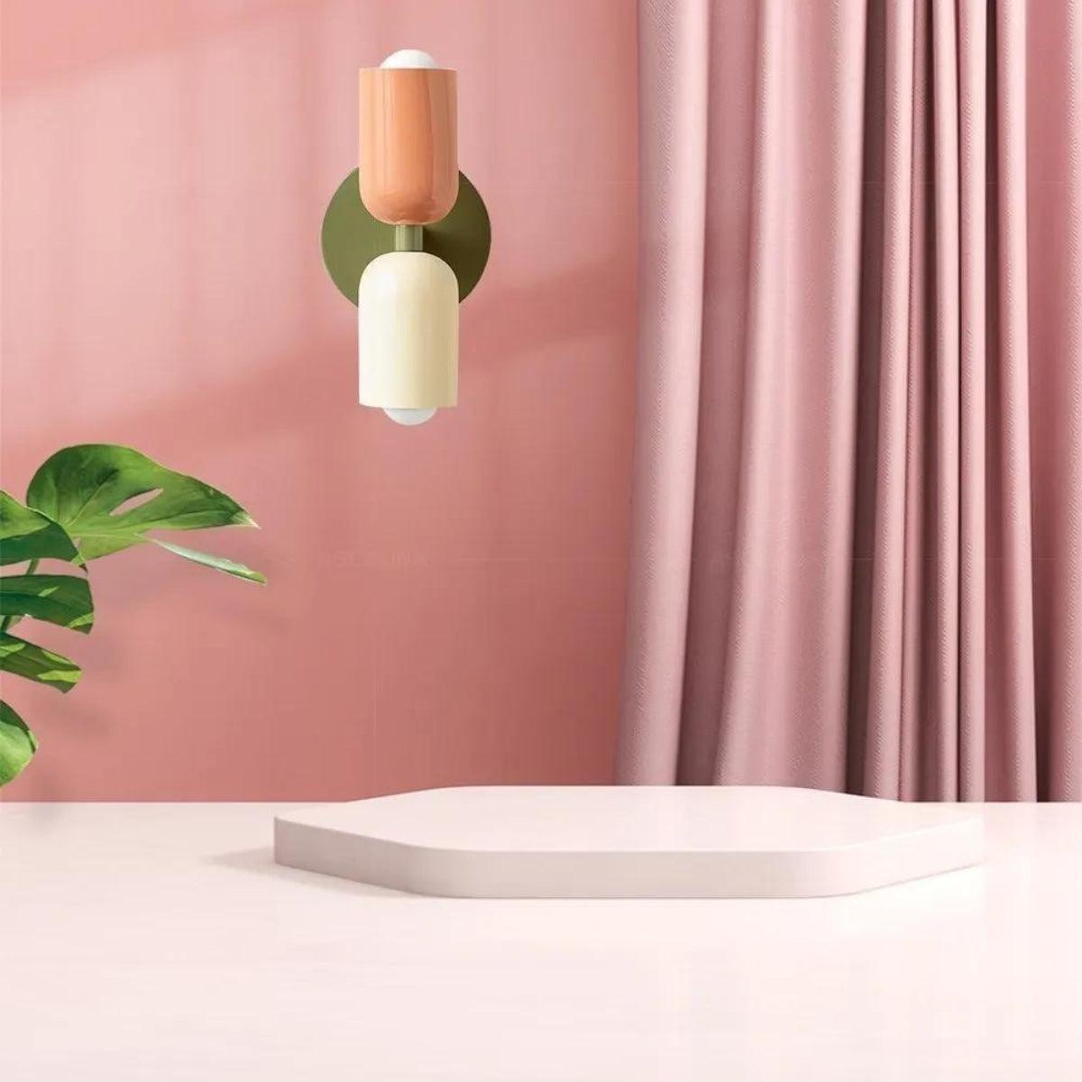 BowLift Dual-Head Wall Lamp