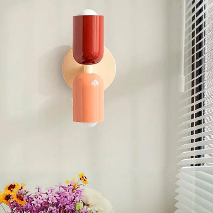 BowLift Dual-Head Wall Lamp