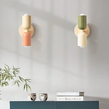 BowLift Dual-Head Wall Lamp