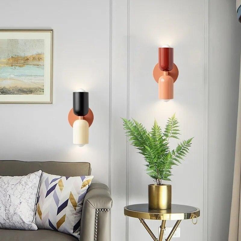 BowLift Dual-Head Wall Lamp