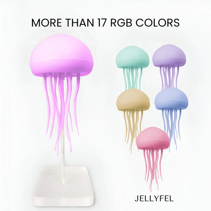 BowLift JellyBeat: The Original Smart Colorful LED Dancing Jellyfish Lamp