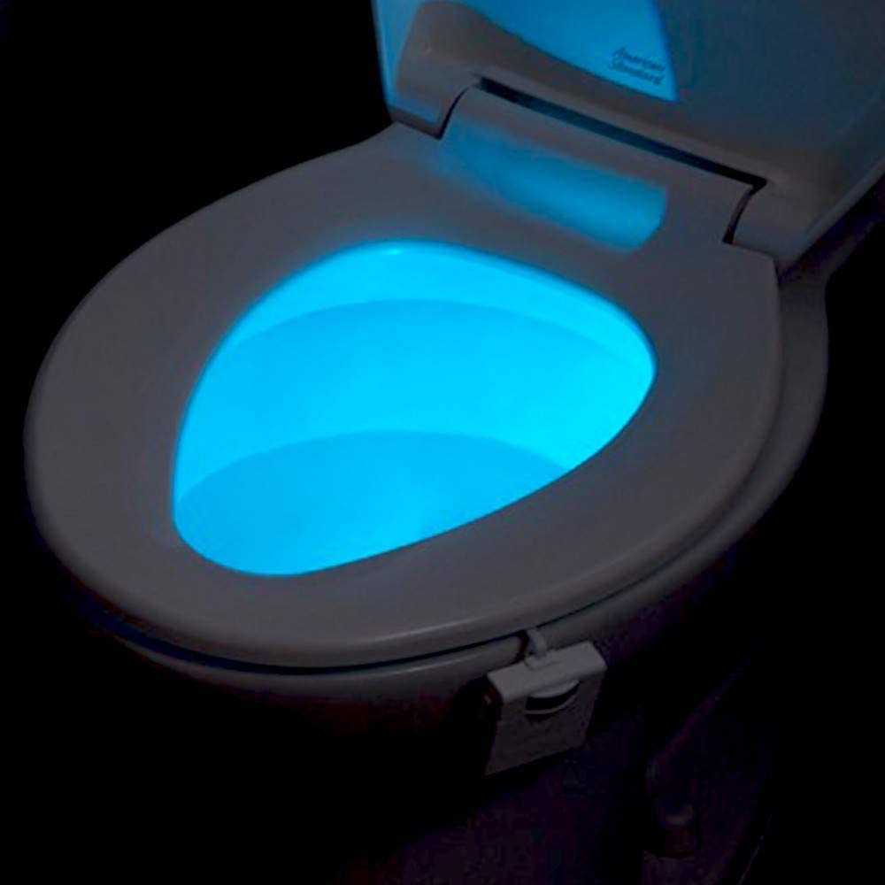 LZINA™ | Motion-Activated Toilet Night Light - GlowBowl